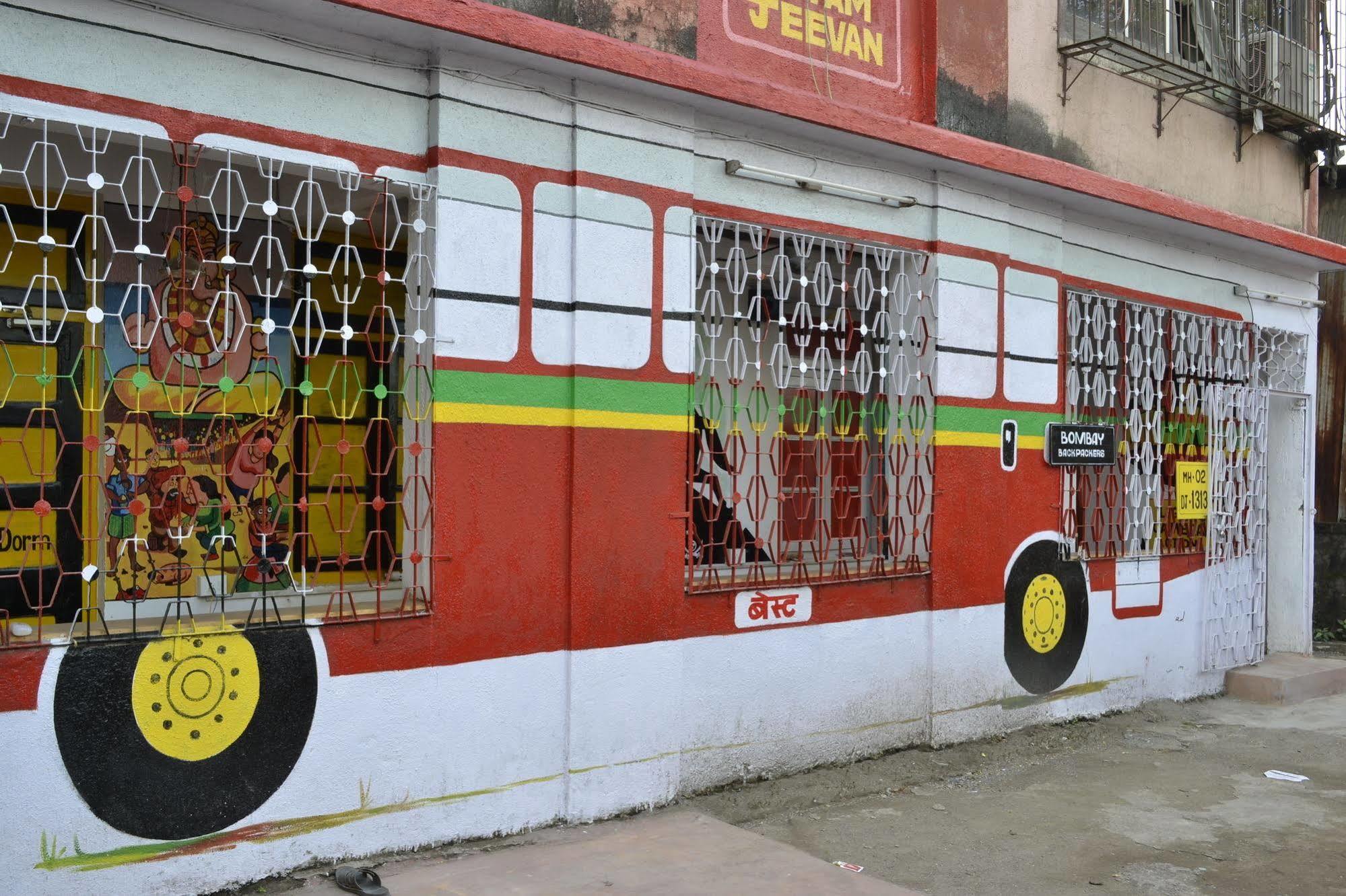 Bombay Backpackers Hostel Exterior photo